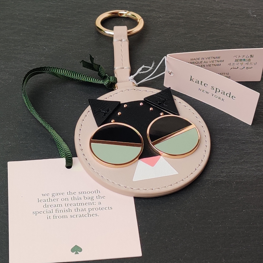 Kate Spade Spademals Smitten Kitten Dangle